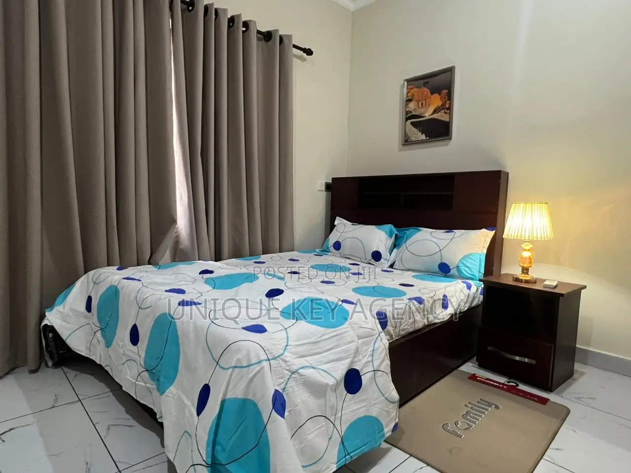 Furnished 3bdrm House in Unique Key Agency, East Legon for rent