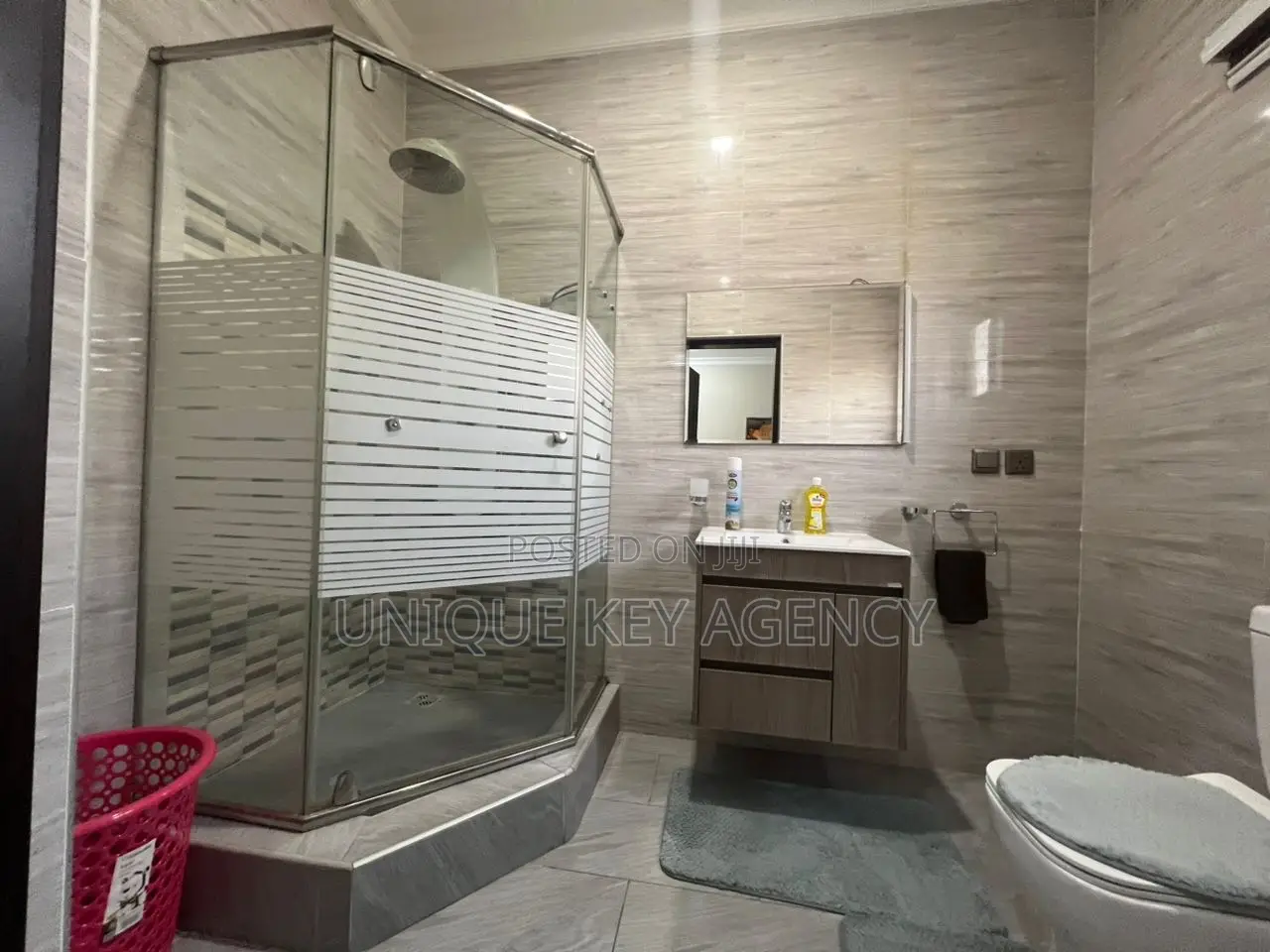 Furnished 3bdrm House in Unique Key Agency, East Legon for rent