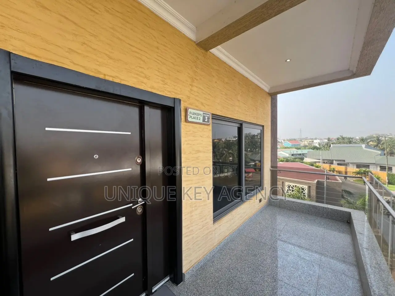 Furnished 3bdrm House in Unique Key Agency, East Legon for rent