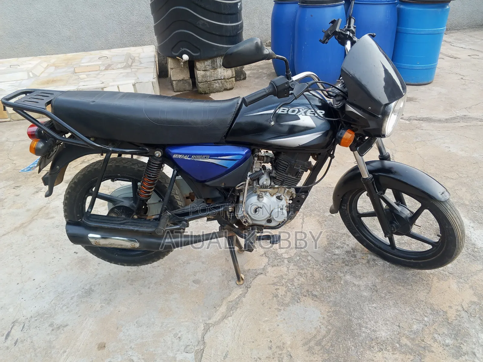 Bajaj Boxer 150 UG 2022 Black