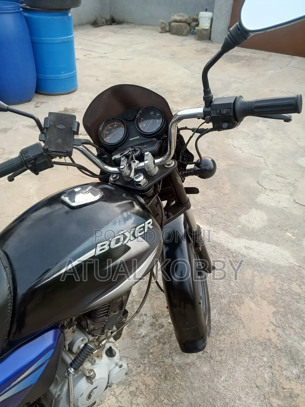 Bajaj Boxer 150 UG 2022 Black
