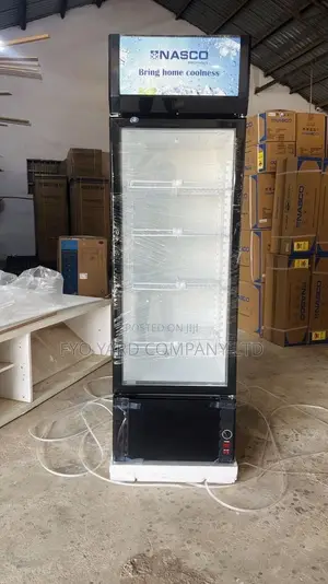 Fast Direct Cooling Nasco 288l Store Display Fridge
