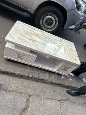 Louis Vuitton-Inspired Center Table