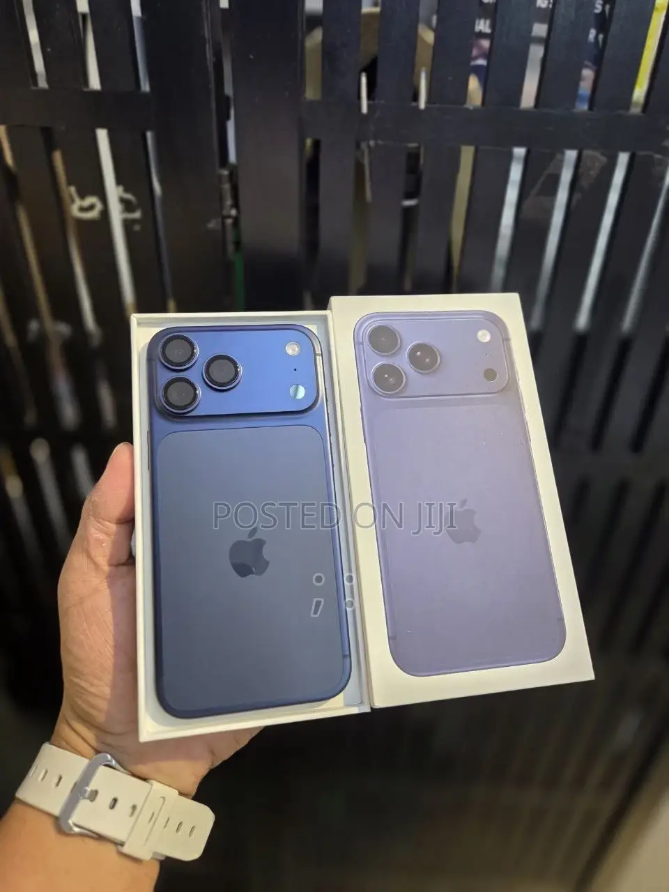 Apple iPhone 17 Pro Max 1 TB Blue