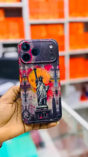Liberty Art Case for iPhone 17 Pro Max – Bold Urban Protection