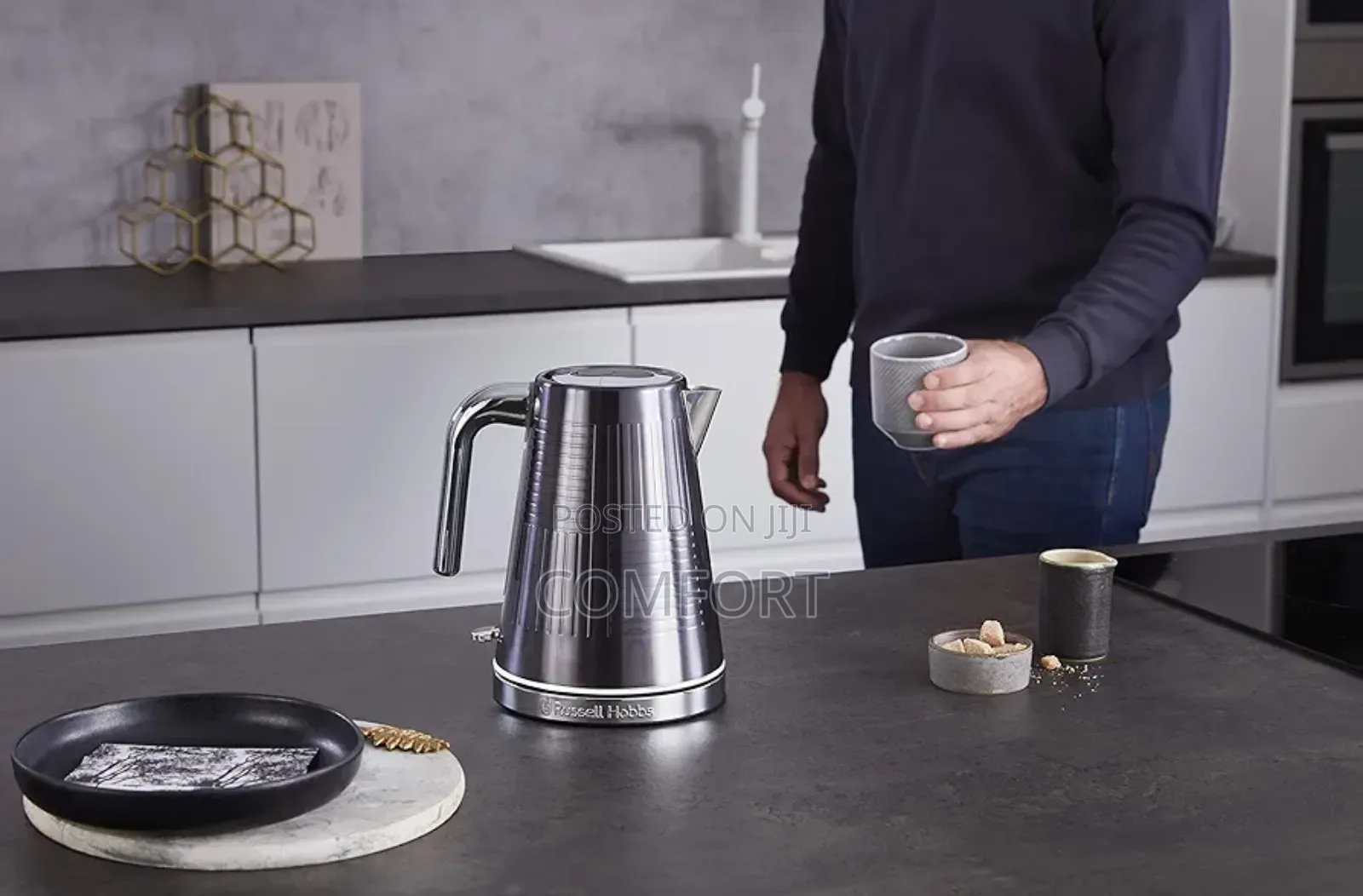 Russell Hobbs Geo Steel Kettle
