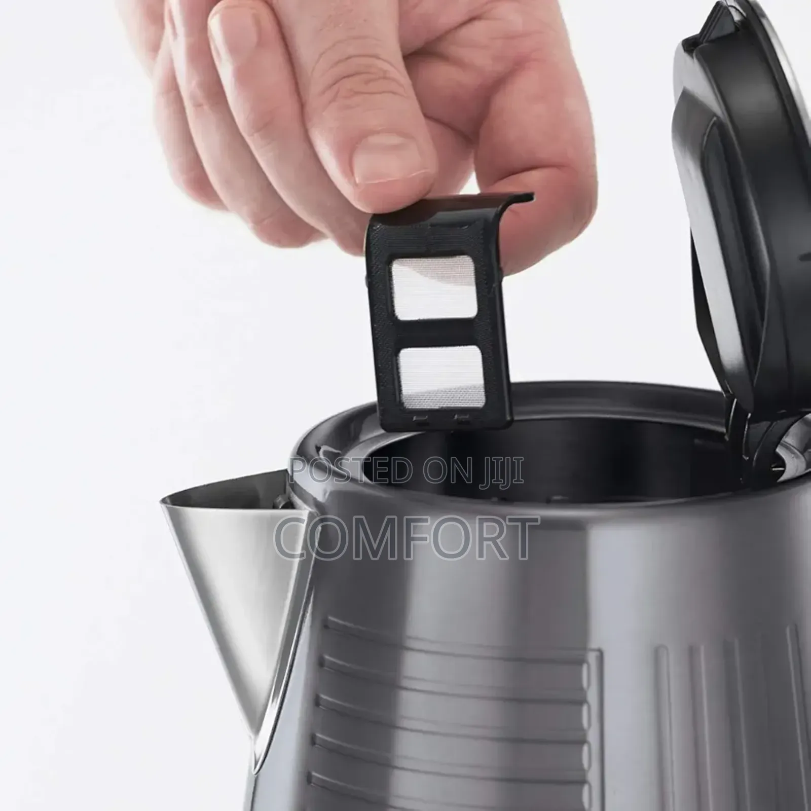 Russell Hobbs Geo Steel Kettle