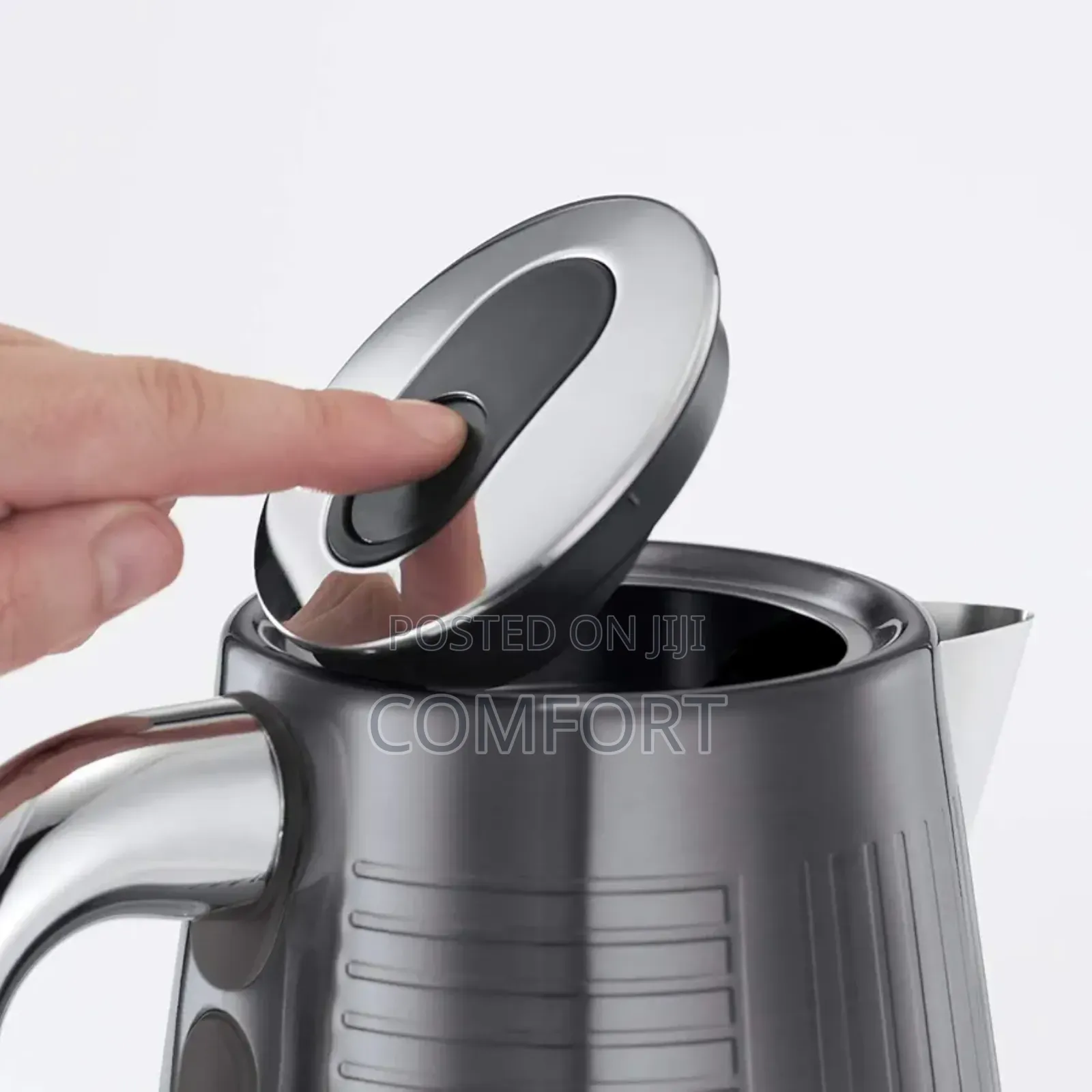 Russell Hobbs Geo Steel Kettle