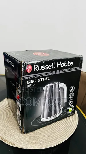 Russell Hobbs Geo Steel Kettle