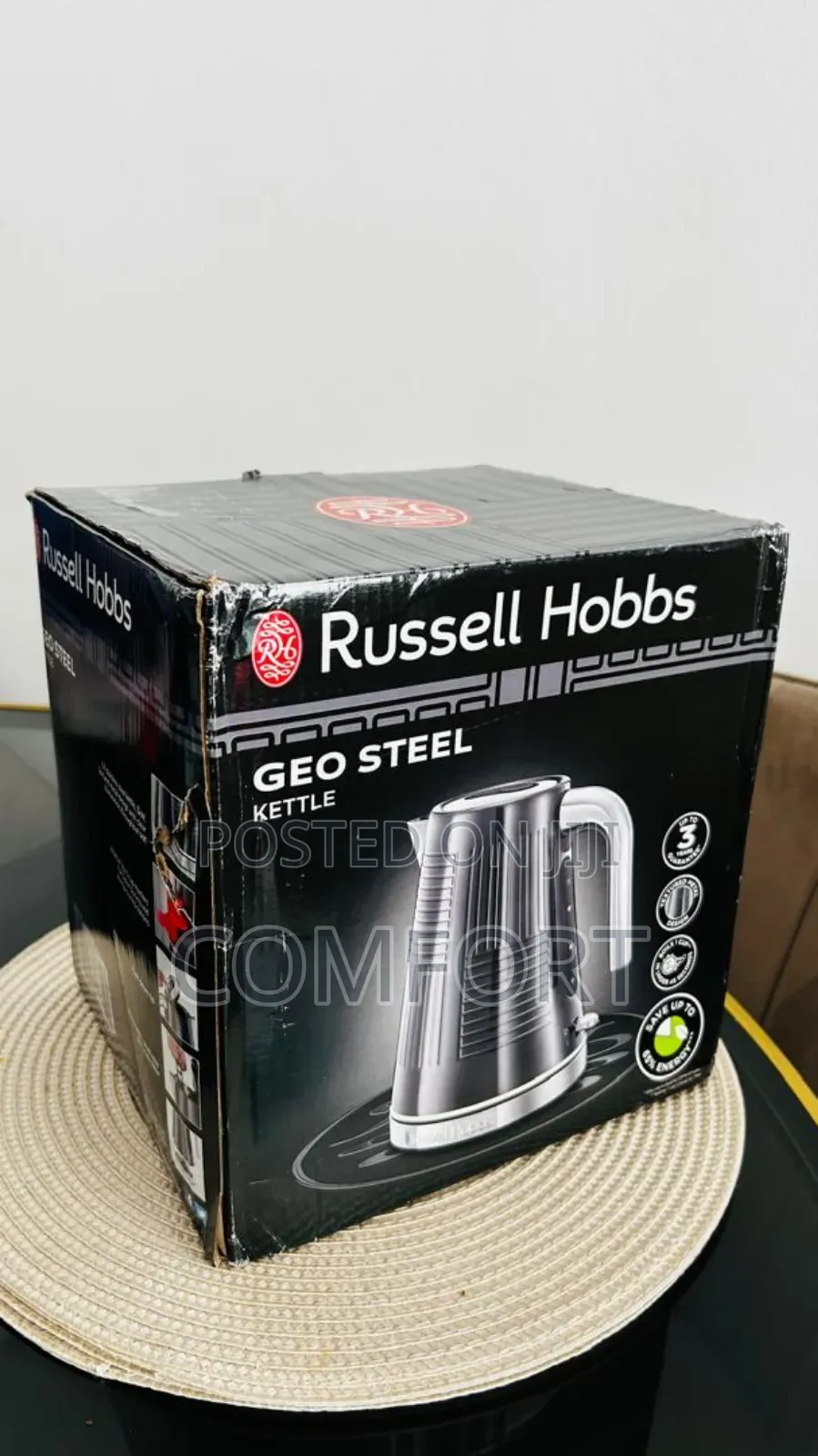 Russell Hobbs Geo Steel Kettle
