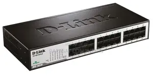 D-Link 24-Port (Des-1024d) 10/100 Unmanaged Desktop/Rackmount Switch