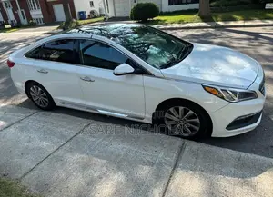 Hyundai Sonata 2015 White