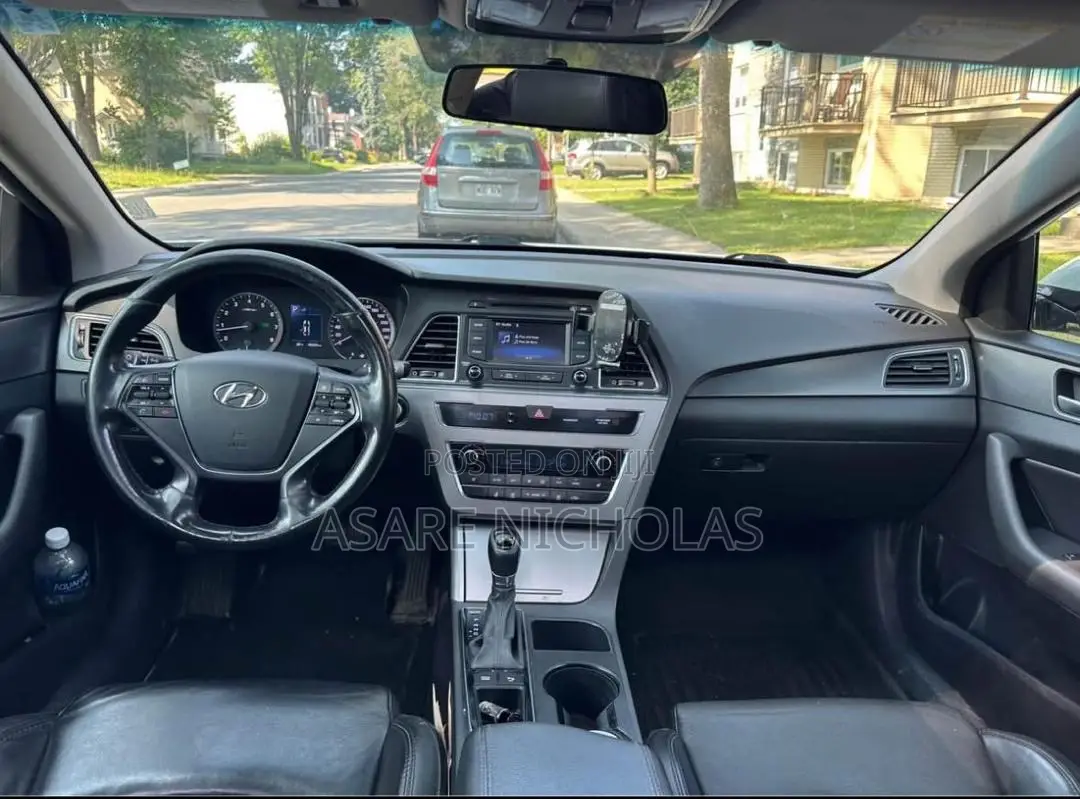 Hyundai Sonata 2015 White