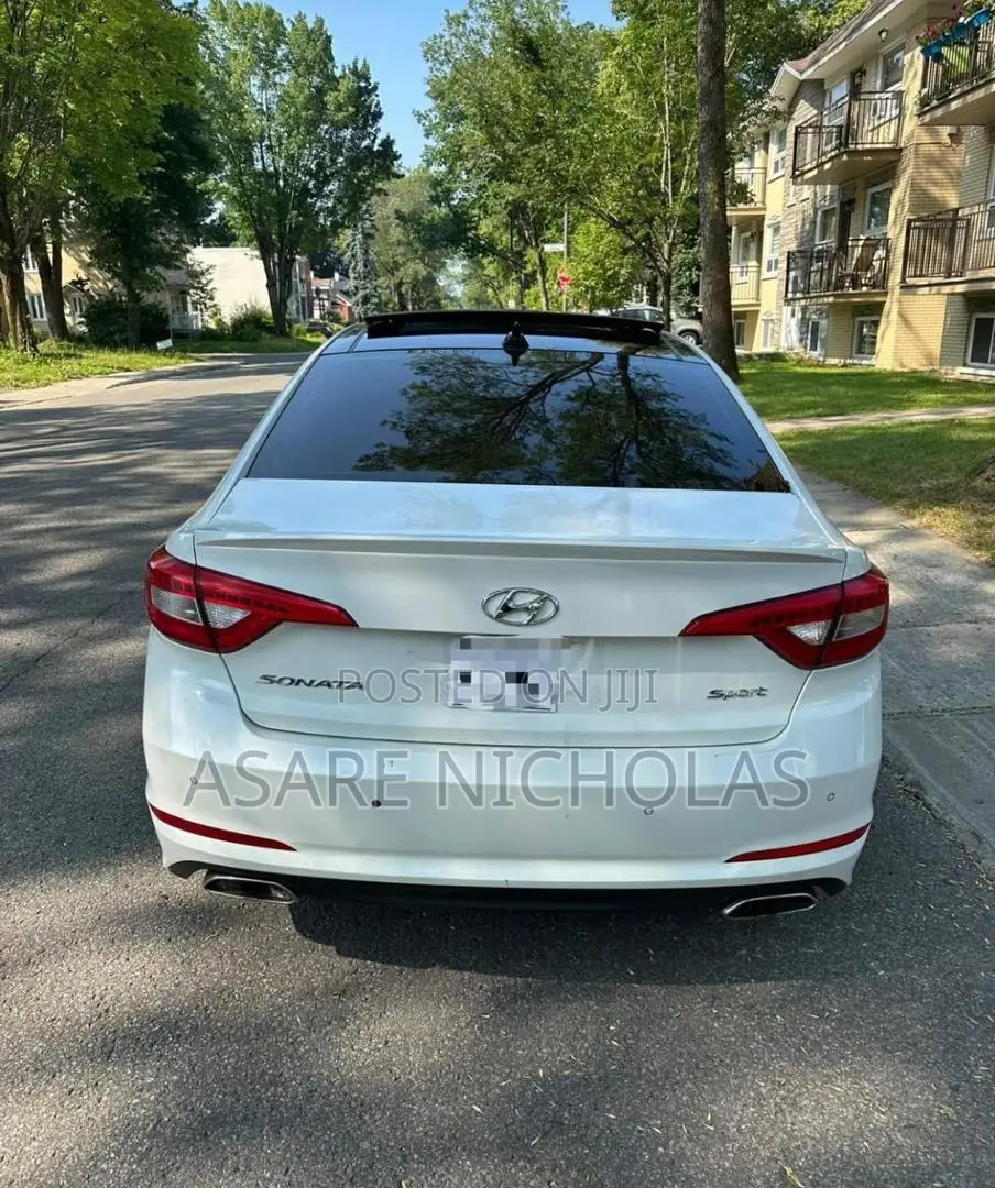 Hyundai Sonata 2015 White