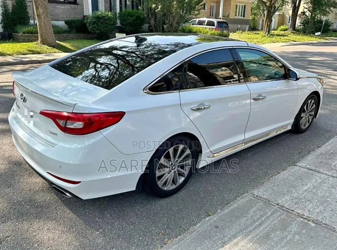 Hyundai Sonata 2015 White