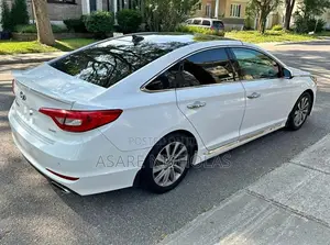 Hyundai Sonata 2015 White