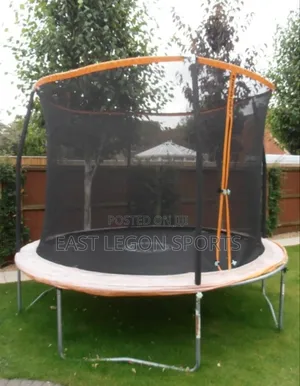 Foldable Trampoline Uk Standard 8ft 244cm New in Box Delivery