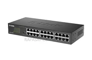 Dlink 24-Port DGS-1024d Gigabit Unmanaged Desktop Switch