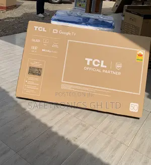 Exclusive TCL Qled 50 Inch 50s5k Android Frameless Smart Satellite Tv