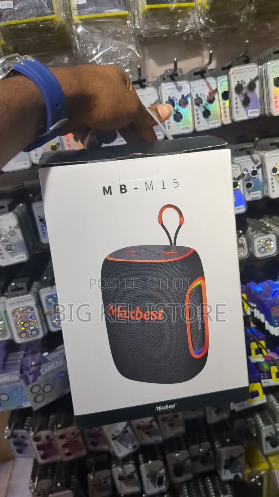 Maxbest Portable Bluetooth Speaker