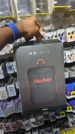 Maxbest Portable Bluetooth Speaker