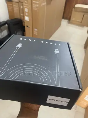 Plug And Play 100ft Cable Perfect For Gen 3 Dishes