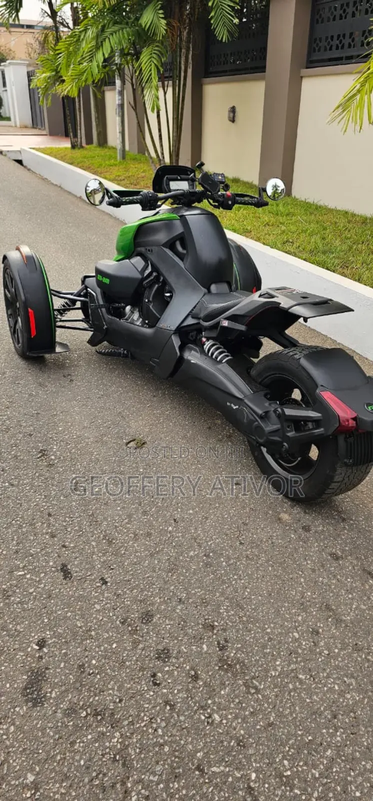 Can-Am 2023 Green