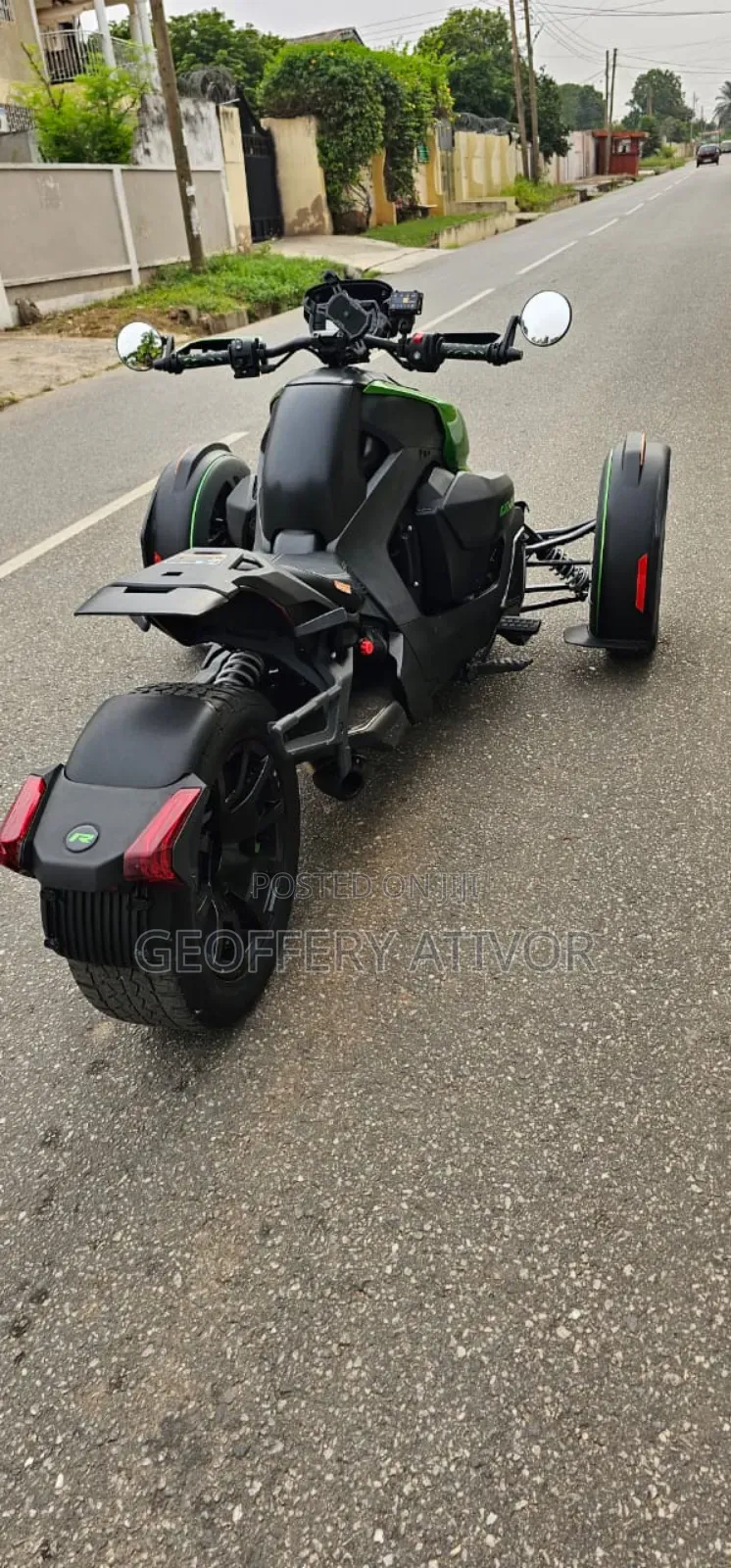 Can-Am 2023 Green