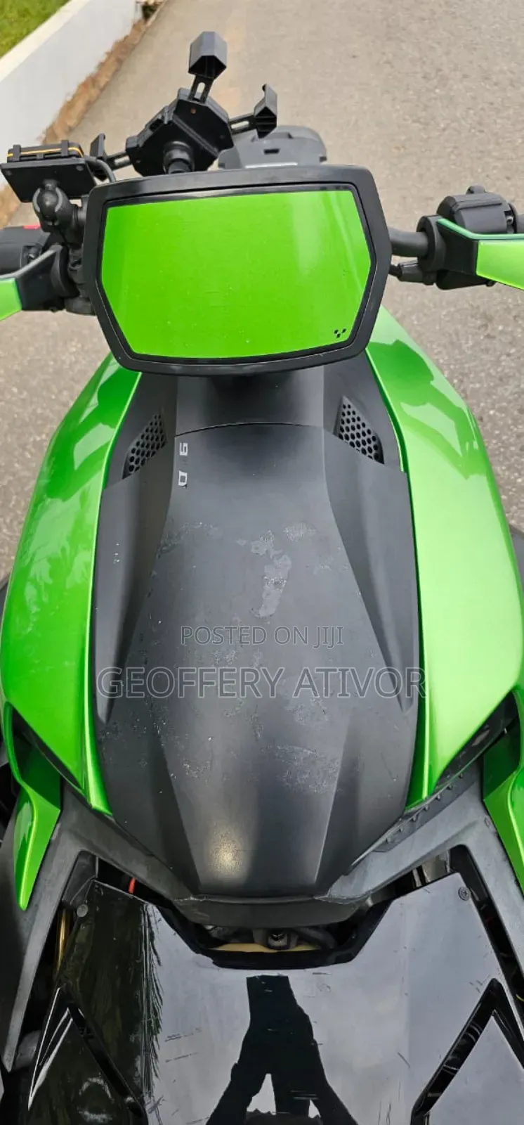 Can-Am 2023 Green