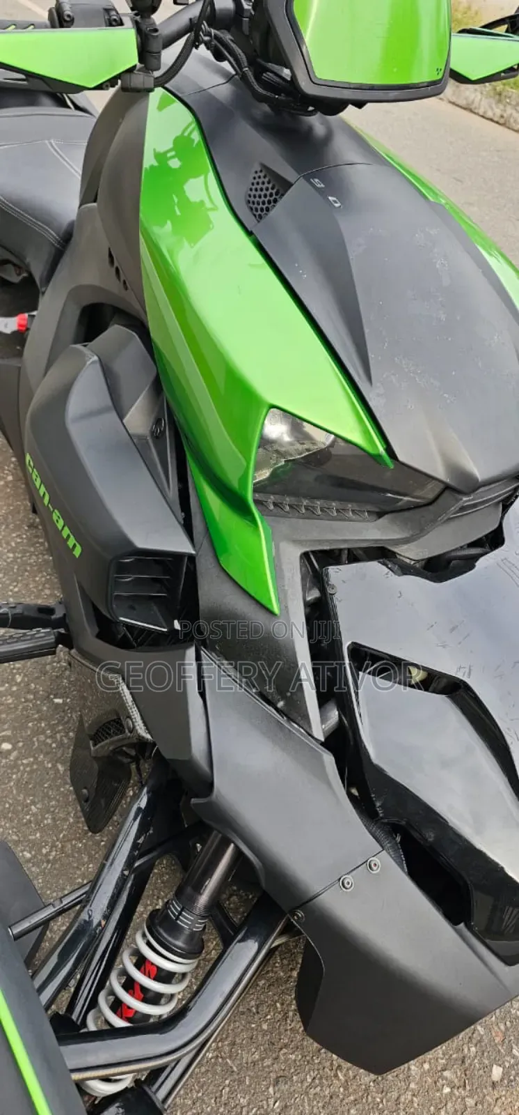 Can-Am 2023 Green