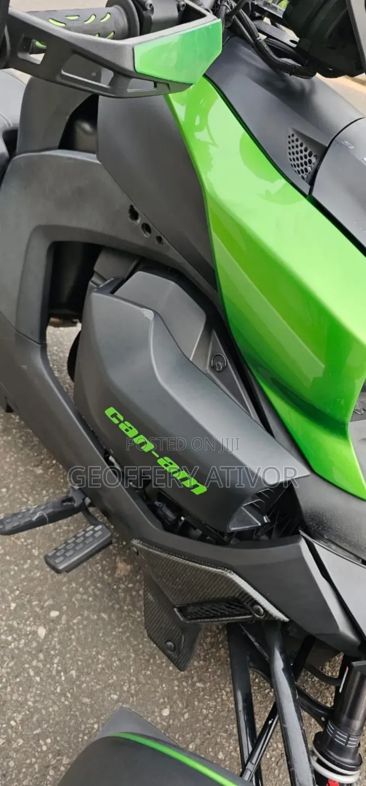Can-Am 2023 Green