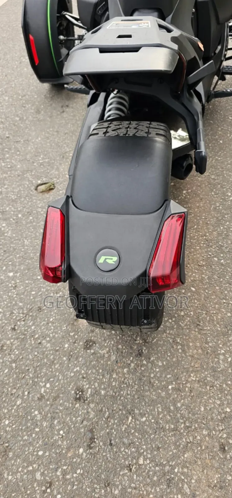 Can-Am 2023 Green
