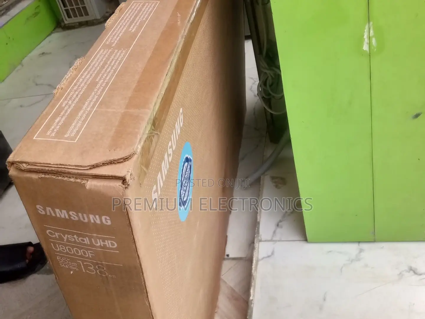Samsung 55-inch Class Crystal Uhd 55u8000f 4k Smart Tv (2025 Model)