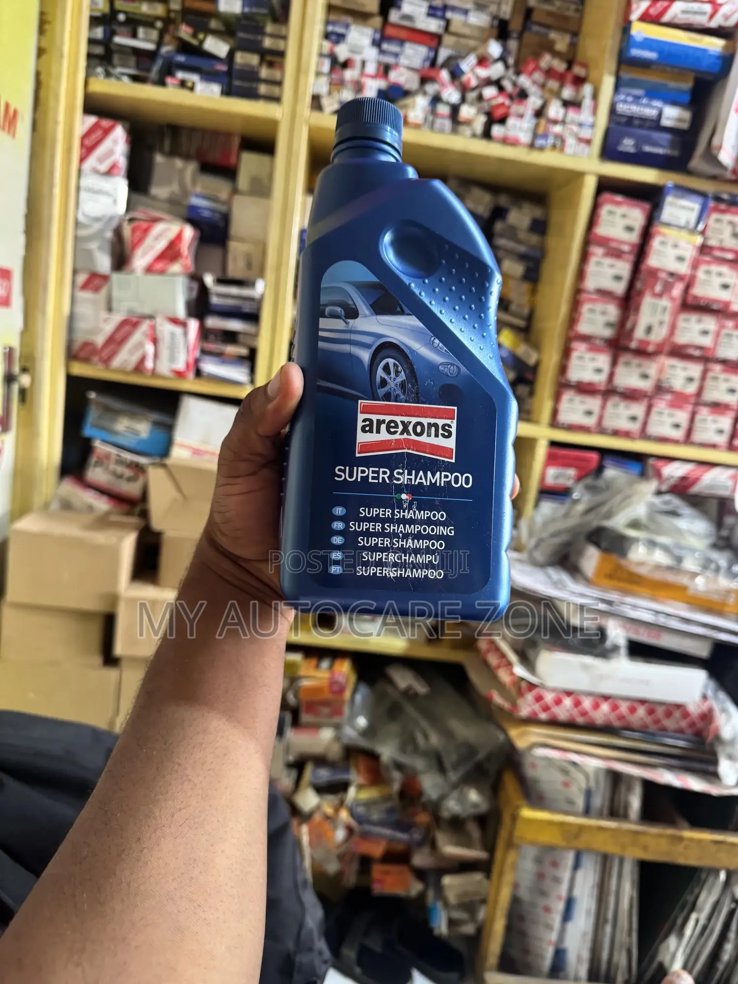 Arexons Super Shampoo