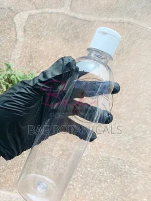 500ml Cosmetic Bottle With Flip Lid (25 Pieces)