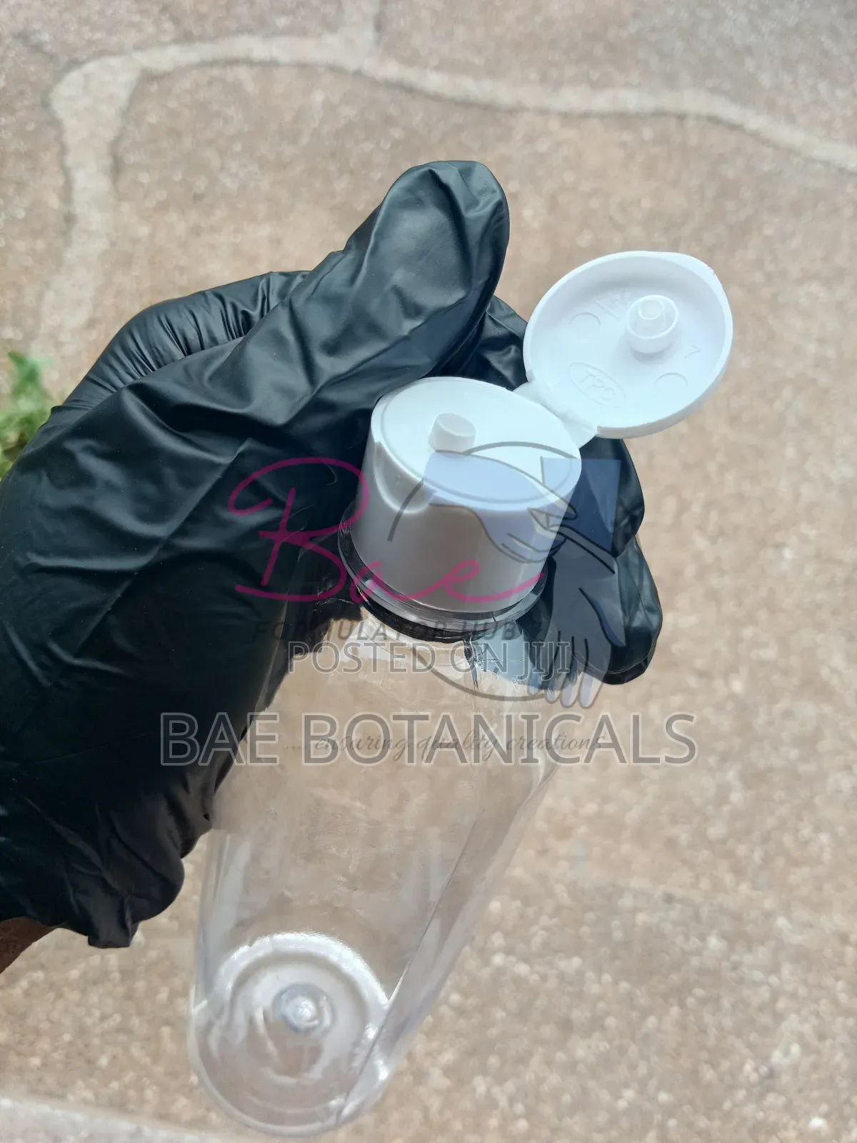 500ml Cosmetic Bottle With Flip Lid (25 Pieces)