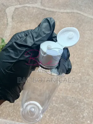 500ml Cosmetic Bottle With Flip Lid (25 Pieces)