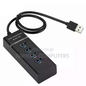 4-Port Usb 3.0 High Speed Hub
