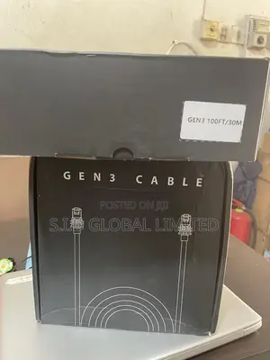 Secure High Speed Internet With Heavy Duty 100ft Cable