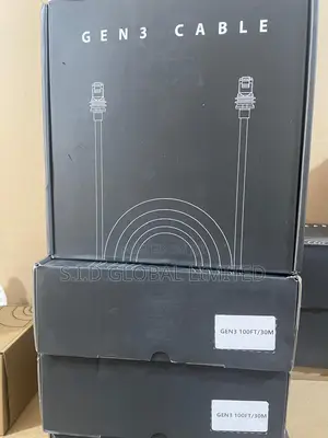 Stop Short Choose The 100ft Cable For Your Setup