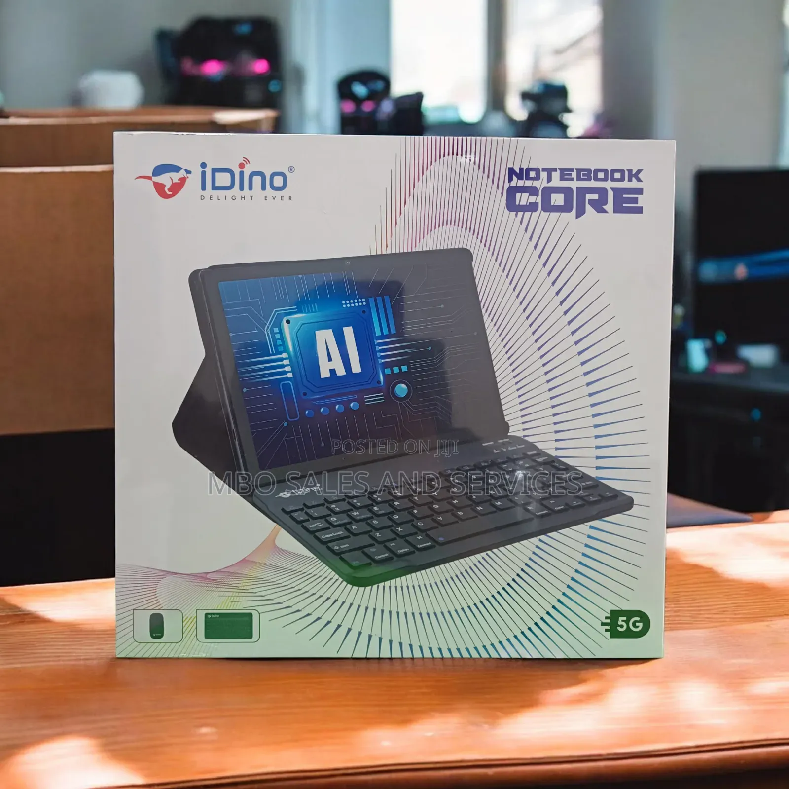 New Idino Notebook Core 512 GB Gray