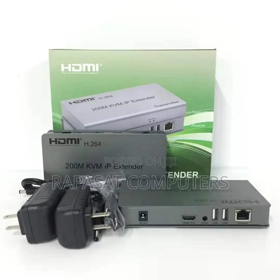 200m KVM Hdmi Extender With Audio