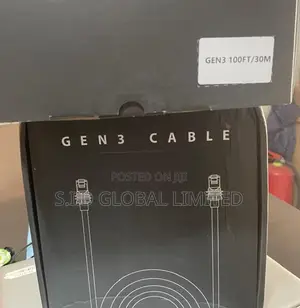 Fast Stable Data Transfer With 100ft Gen 3 Cable