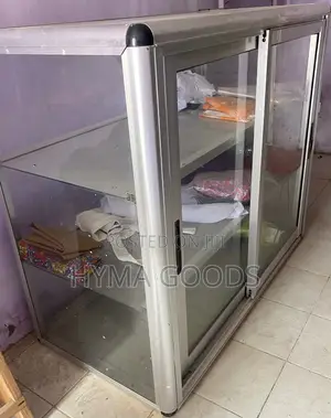 Glass Display Showcase