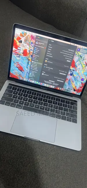 Laptop Apple MacBook Pro 2017 8GB Intel Core i5 SSD 512GB