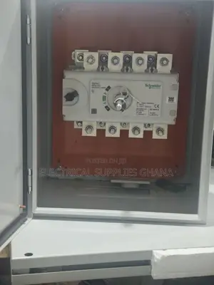 Schneider Changeover Switch 63a–630a 2p/3p/4p