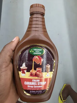 Caramel Syrup (Italian)