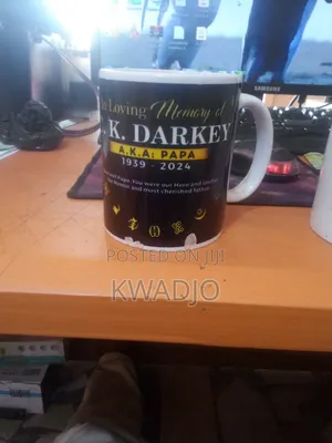 Promo for Mug Pressing and Heat Press