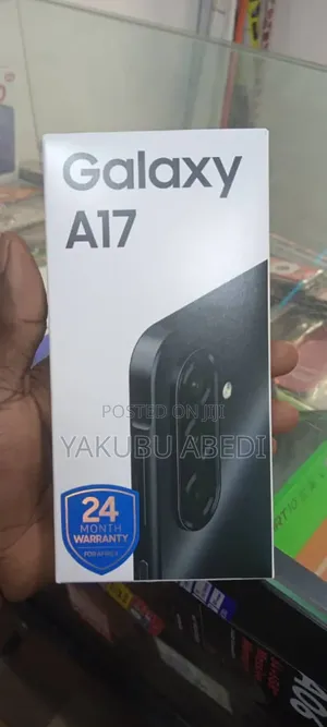 New Samsung Galaxy A17 128 GB Black