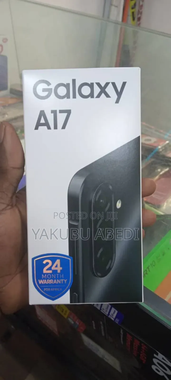 New Samsung Galaxy A17 128 GB Black